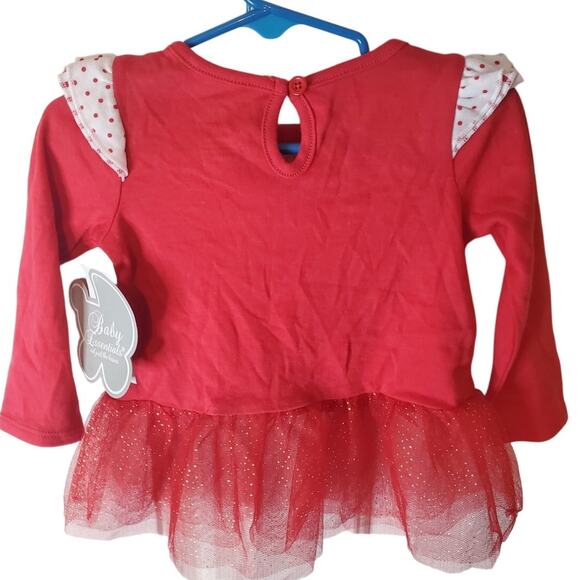 Baby Essentials Santa Christmas Two Piece Set, NWT, 18 Months - Picture 4 of 9